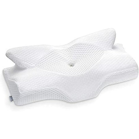 Almohada Viscoelástica Cervical con Contorno Ergonómico (Reacondicionado B)