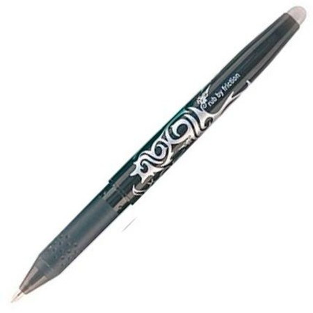 Bolígrafo de gel Pilot Frixion Erasable Negro (Reacondicionado D)