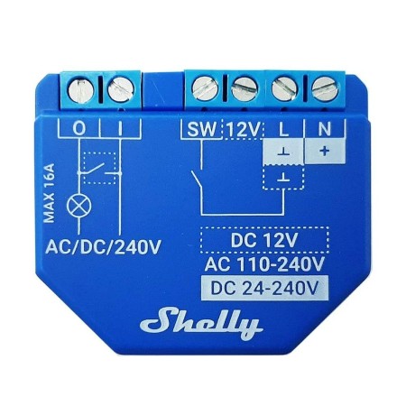 Adaptador Wifi Shelly Enchufes (Reacondicionado A)