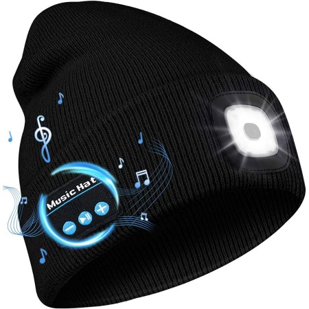 Gorro Auriculares Negro (Reacondicionado B)