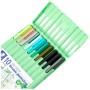 Marqueur permanent Staedtler Botanic journalist Vert 10 Pièces (Reconditionné A+)