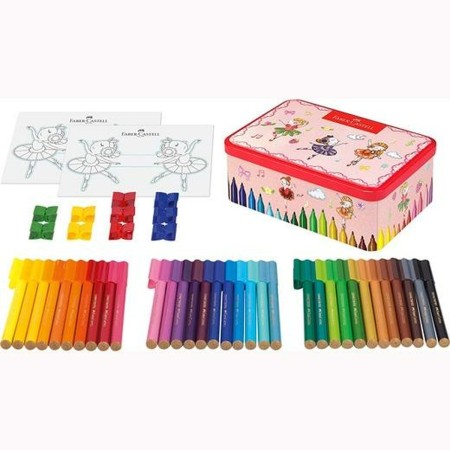 Feutres Faber-Castell Multicouleur (Reconditionné D)