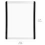 Pizarra blanca Amazon Basics 21,6 x 27,9 cm (Reacondicionado A)