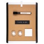 Tableau blanc Amazon Basics 21,6 x 27,9 cm (Reconditionné A)