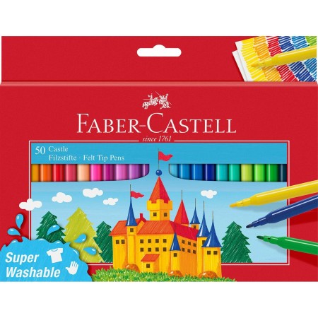 Ensemble de Marqueurs Faber-Castell 554204 (Reconditionné A)