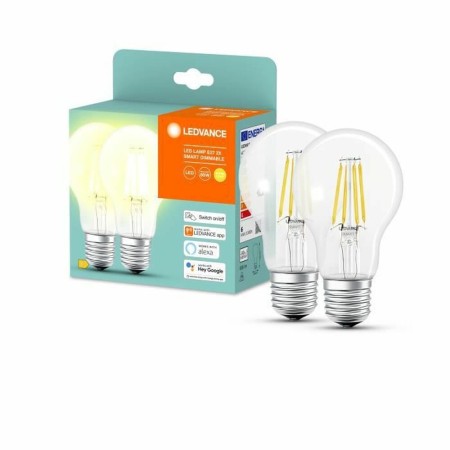 Bombilla LED Ledvance SMART+ Filament Classic Dimmable E27 60 W (Reacondicionado A+)