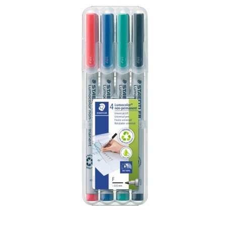 Marqueur permanent Staedtler Bleu (Reconditionné A+)