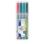 Rotulador permanente Staedtler Azul (Reacondicionado A+)