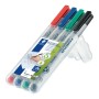 Marqueur permanent Staedtler Bleu (Reconditionné A+)