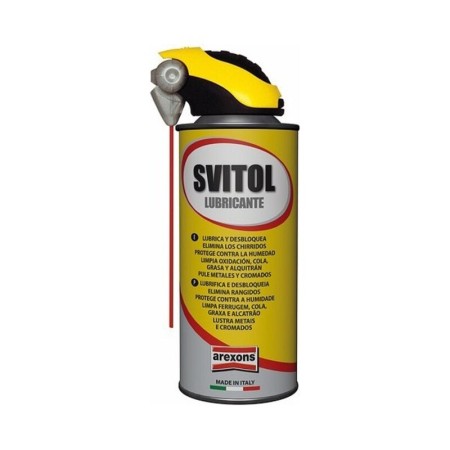 Huile lubrifiante pour moteur Svitol (400 ml)