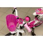 Cloche de vélo pour enfants The Paw Patrol CZ10553 Rose