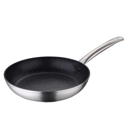 Poêle Bergner IND GOURMET SILVER CS Ø 28 cm Aluminium forgé