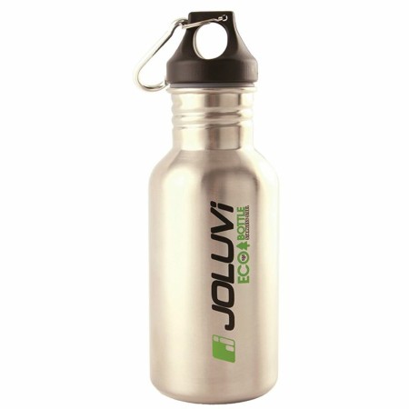 Botella Joluvi Ecobottle Talla única 600 ml Gris