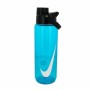 Bouteille Nike Training Renew Rechargable Bleu 700 ml