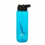 Bouteille Nike Training Renew Rechargable Bleu 700 ml