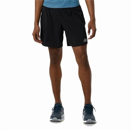 Short de Sport pour Homme New Balance Impact Run 7" Noir