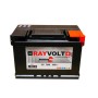 Batería para Coche RAYVOLT CDRV3 610 A 12 V 70 Ah