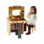 Set de jouets alimentaires Ecoiffier The Pizzeria 33 Pièces