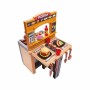 Set de jouets alimentaires Ecoiffier The Pizzeria 33 Pièces