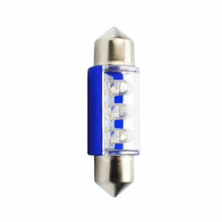 Bombilla LED Planet Line Azul 36 mm (2 Unidades)