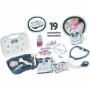 Coffret Médical avec Accessoires en jouet Smoby Treatment Case 19 pcs