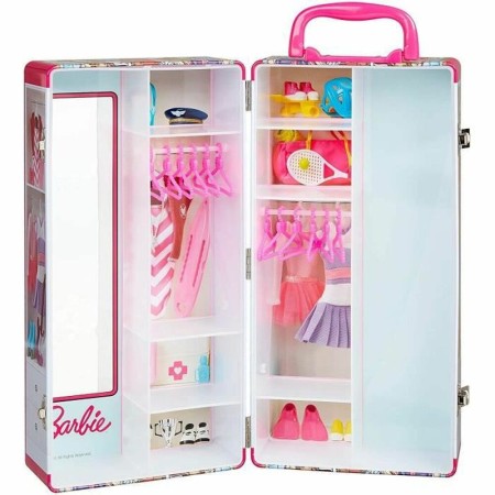 Garde-robe Klein Barbie Cabinet Briefcase