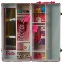 Garde-robe Klein Barbie Cabinet Briefcase