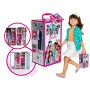 Garde-robe Klein Barbie Cabinet Briefcase