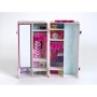 Garde-robe Klein Barbie Cabinet Briefcase