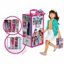 Garde-robe Klein Barbie Cabinet Briefcase