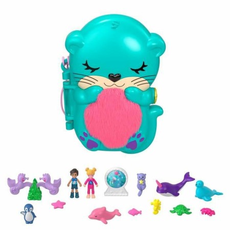 Playset Polly Pocket Aquatic Otter