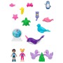 Playset Polly Pocket Aquatic Otter