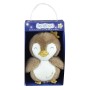 Jouet Peluche Jemini Penguin 18 cm Lumière LED