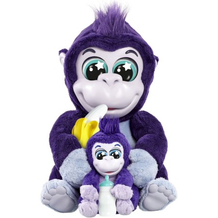 Peluche Goliath Tiki and Toko Accesorios Mono con sonido