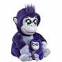 Peluche Goliath Tiki and Toko Accesorios Mono con sonido