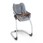 Silla para Muñecas Smoby Gray Seat + 3 in 1 High Chair