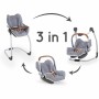 Silla para Muñecas Smoby Gray Seat + 3 in 1 High Chair