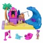 Playset Polly Pocket Pollyville Beach Day