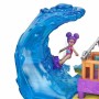 Playset Polly Pocket Pollyville Beach Day