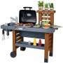 Cuisinière jouet Smoby Garden Kitchen Barbecue 43 Pièces