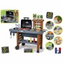 Cuisinière jouet Smoby Garden Kitchen Barbecue 43 Pièces