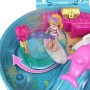 Playset Polly Pocket Dolphin Beach Box