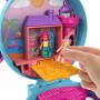 Playset Polly Pocket Dolphin Beach Box