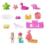 Playset Polly Pocket Dolphin Beach Box