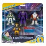 Figura de Acción Fisher Price Lightyear Set