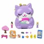 Playset Polly Pocket Cat Restaurant Box