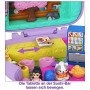 Playset Polly Pocket Cat Restaurant Box