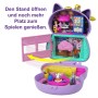 Playset Polly Pocket Cat Restaurant Box