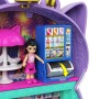 Playset Polly Pocket Cat Restaurant Box