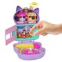 Playset Polly Pocket Cat Restaurant Box